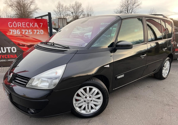 Renault Espace cena 12499 przebieg: 254000, rok produkcji 2005 z Poznań małe 46